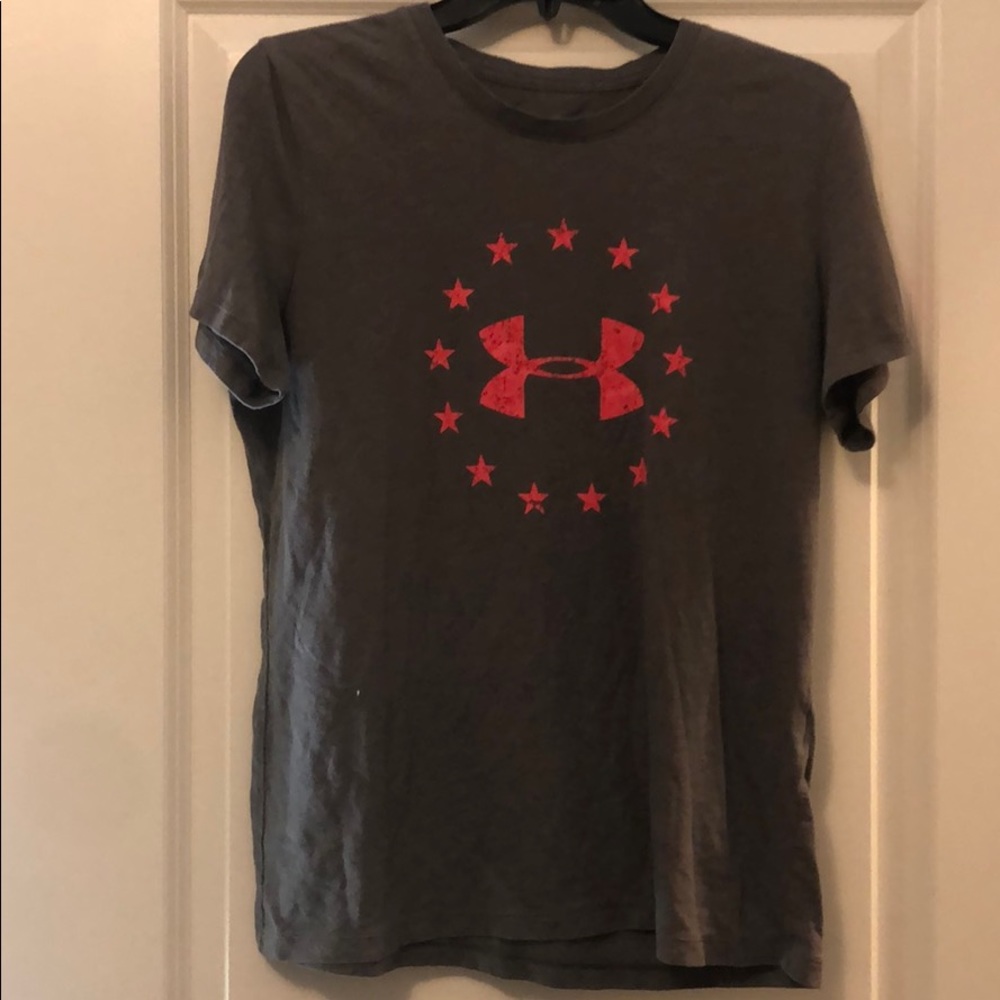 Grey UA T-shirt